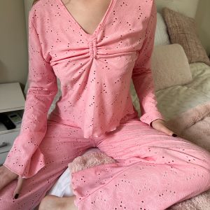 Pijama Broderie elastizado