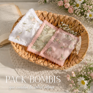 Pack de Bombis (3 unidades)
