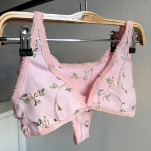 Conjunto Whisper Rosa