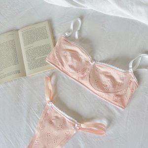 Conjunto Noselle Rosa
