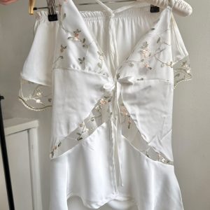Pijama Lily Blanco