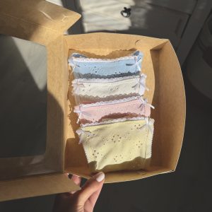 Pack bombis Broderie